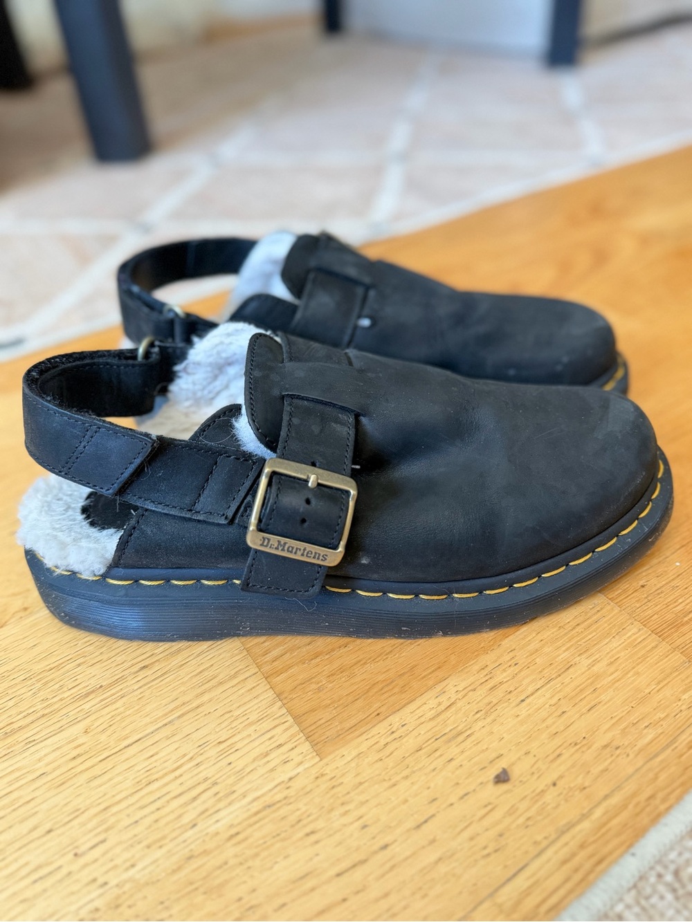 Dr. Martens Jorge II Suede Mules